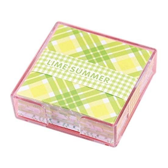 

200 шт. блокноты в клетку, без липкости, многоцветные многоразовые блокноты для записей, школьные принадлежности B