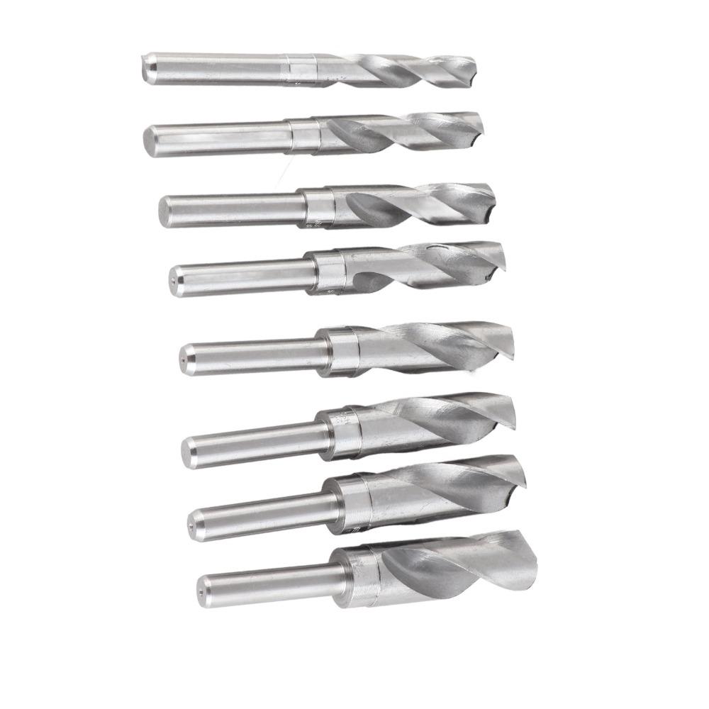 8pcs Polished Surfaces Twist Drill Bit Set 150 mm Length Drill Bits Kit  Wood Drilling