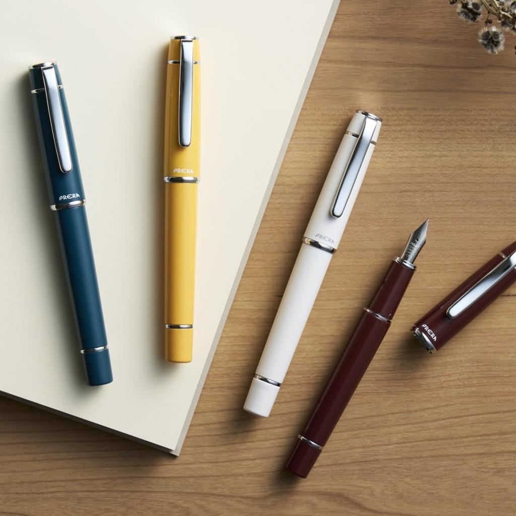 Pilot Pluma Estilográfica Prera Punta Fina Color Turquesa Oscuro, (F), (PFPR1DTQF)