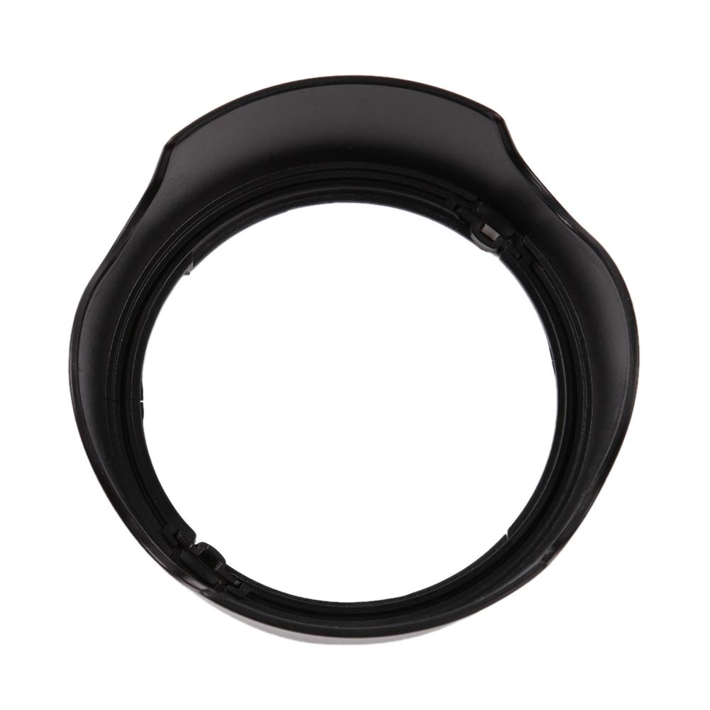 EW-63C Lens Hood Bayonet Lens Hood Shade Protector for Canon EF-S 18-55 STM Lens for Canon EF-S 55-250 STM Lens