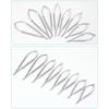 New Round Handle Stainless Steel Cuticle Nipper Pliers Dead Skin Remover Squeeze Straight Manicure Scissors Eyebrow Beauty Tools