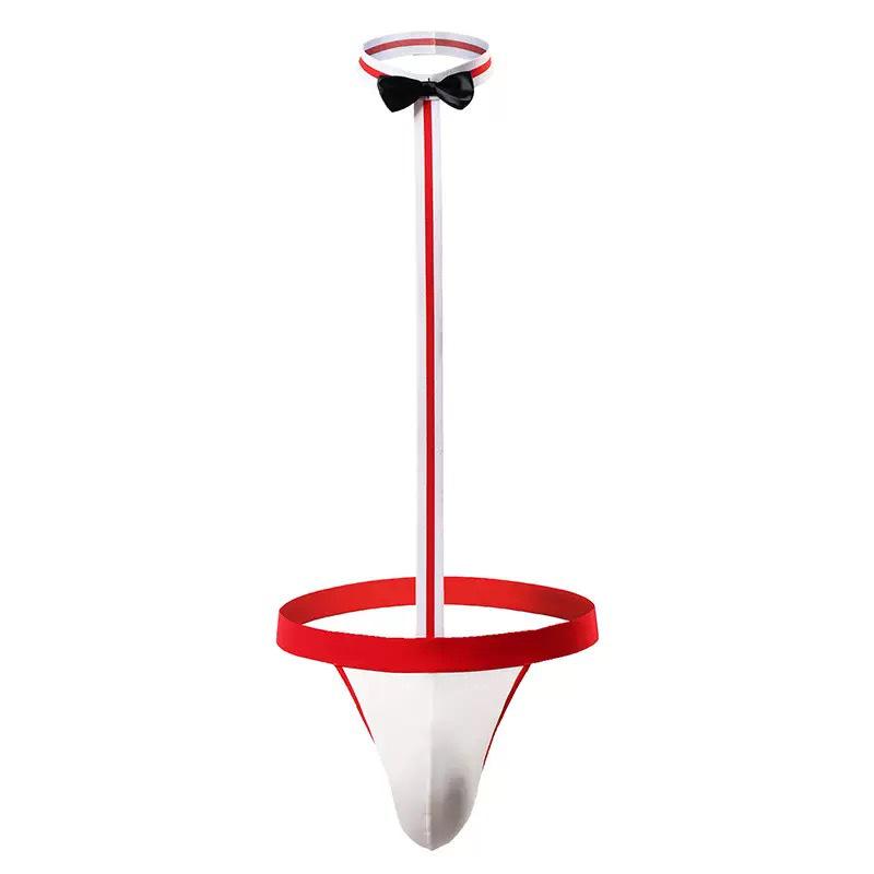 Men's Sexy Lingerie: Comfortable Breathable Thong & Jockstrap Bodysuit