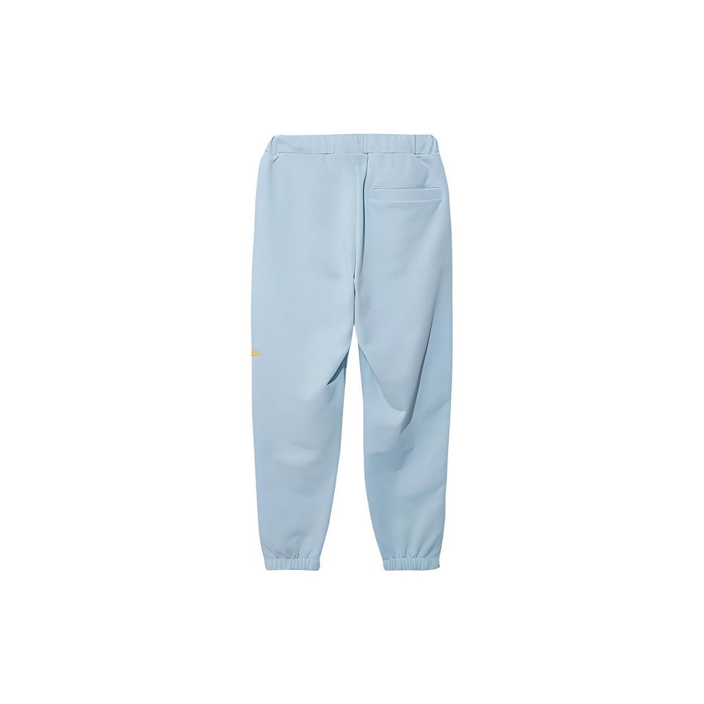 New Era SS22 Composite Knit Solid Color Sports Pants Unisex Pants Blue 13095675