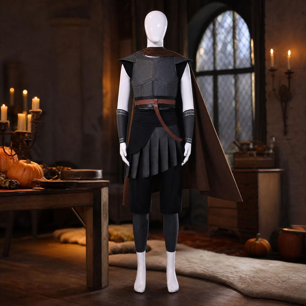 Adult Mythology Tunic Costume for Halloween Party - Men and Women Dress Up Outfit