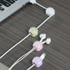Multipurpose Magnetic Cord Winder, 6Pcs/set Easy Cable Storage Solution Magnetic Cable Management for Home and Office
