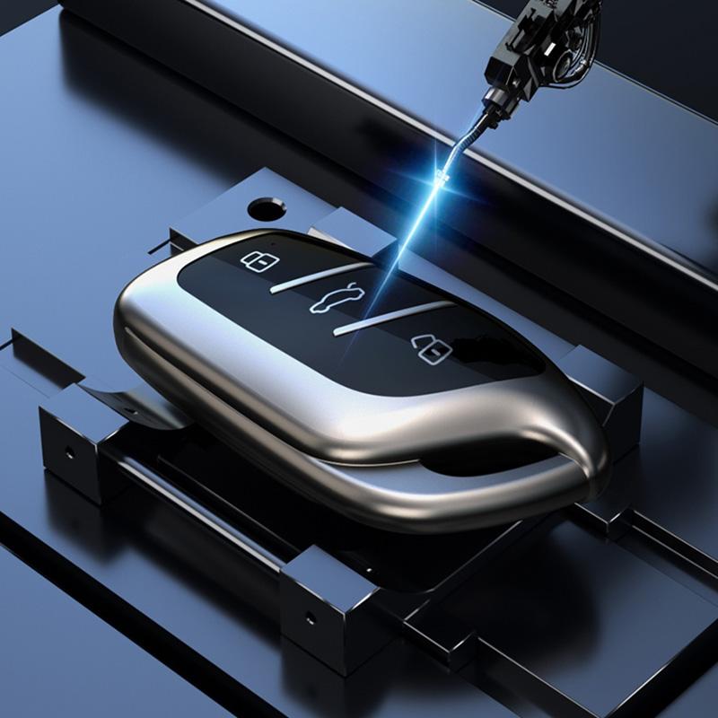 Pentru MG 4 2025 Mg4 Ev MG HS GT ZS EV ZX MG5 MG6 3 Butoane TPU Moale Husă Carcasă Cheie Breloc pentru Roewe RX3 RX5 RX8 ERX5 I6 I5