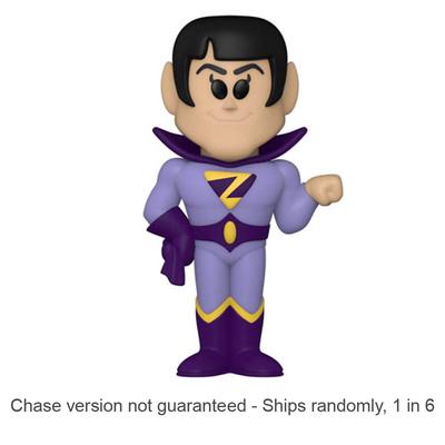 Super Friends Zan Vinyl Soda Chase Ships 1 In 6
