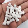 Colored bones 20Pcs Fashion Beads Acrylic bead Handmade Materials 8.6*20mm  Accessories