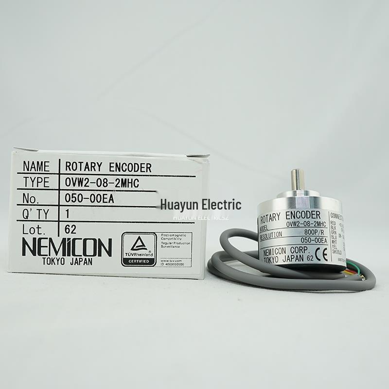 Nissan OVW2-08-2MHC 050-00EA Nemicon Incremental Encoder