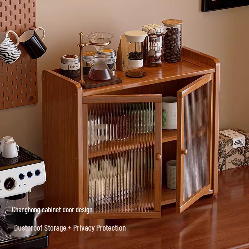 Dustproof Tabletop Cup Holder & Storage Rack for Tea and Coffee Cups