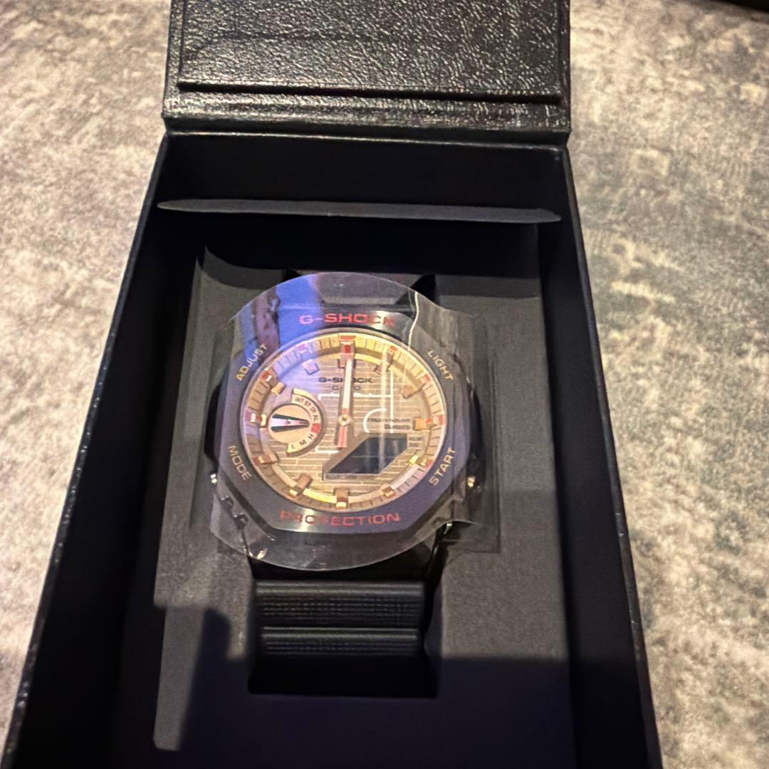 Used CASIO G-SHOCK GBM-2100 5729 Hachimura model