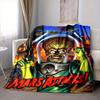 1Pc Alien Invasion Poster Blanket Soft And Comfortable Casual Warm Camping Travel Christmas Halloween Xmas Gift M928500