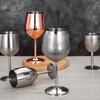Edelstahl-Rotweinkelch für Bar, Party, Bier, Saft, Getränk, Champagner