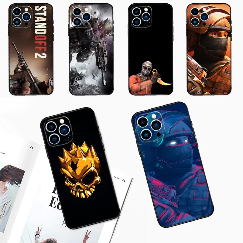 Standoff 2 Phone Case For Samsung Galaxy S25 Ultra S20 S21 S22 S23 Plus S9 S10 S25 FE S24 Ultra Cover
