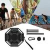 Bike Tow Rope 100kg Capacity Retractable Bicycle Pull Strap Kids Bike Tow Rope for Adults Family Mountain Road Outdoor Adventure