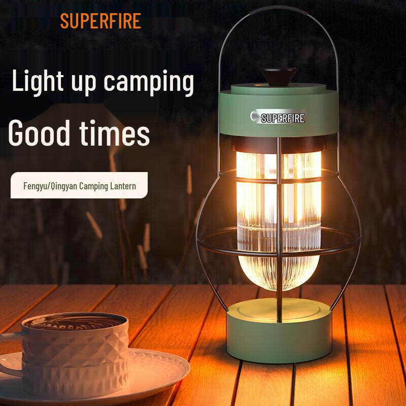 SupFire T52 Retro LED Camping Lantern