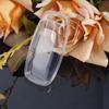 New Serena Key Case Key Cover Transparent C28 Aria Smart Key Case Keychain TPU Soft Touch Flexible [Unhoke] Clear, X-Trail (Clear)