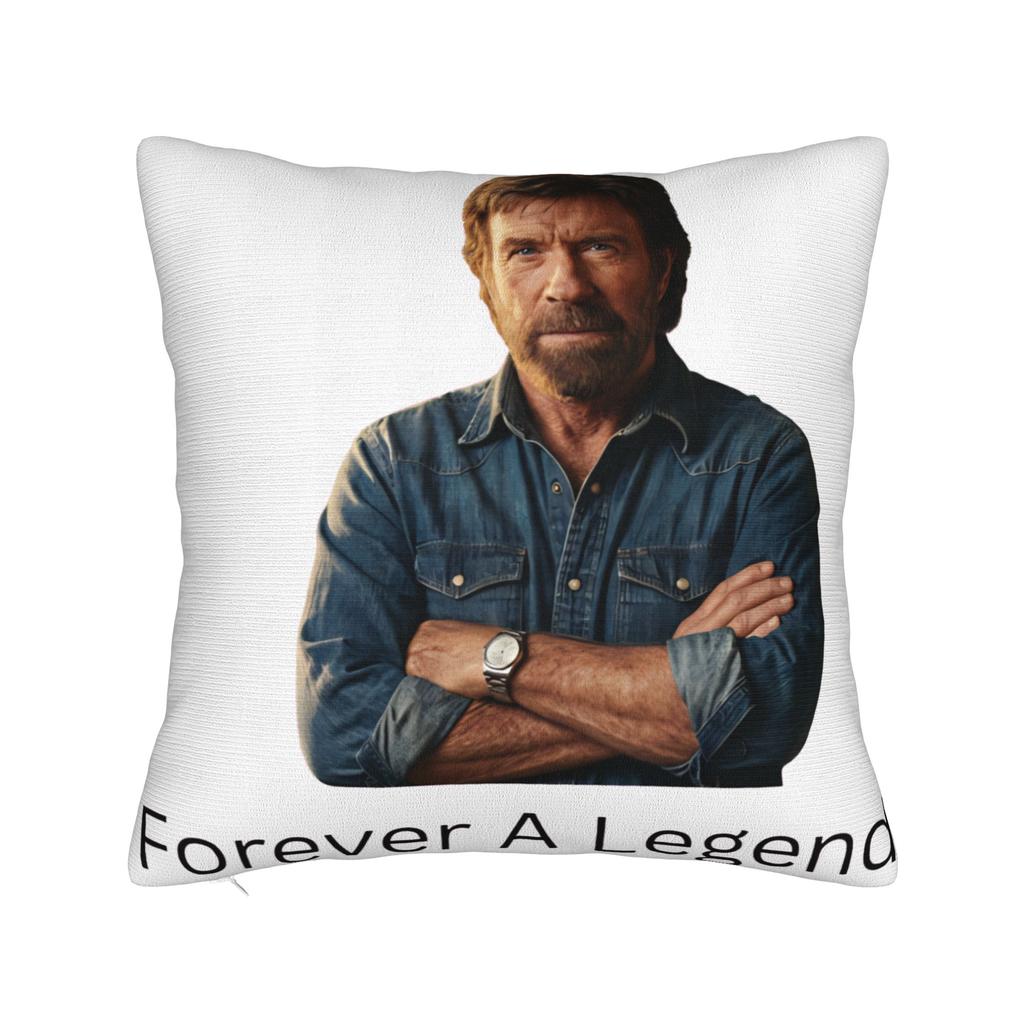 Pillow Cover Love Chuck Norris Fashion Pillow Case For Living Room Sofa Pillowcases