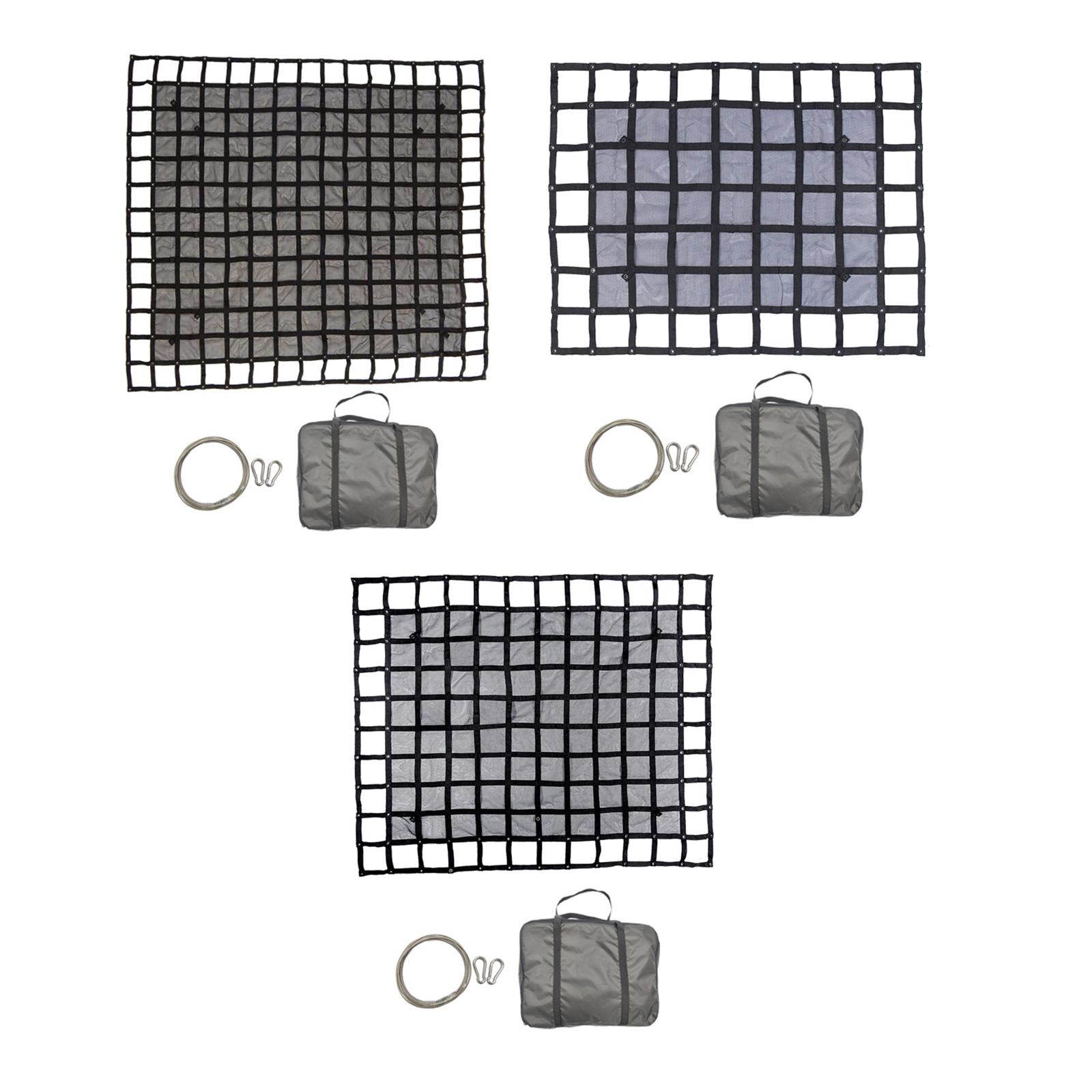 Cargo Net for Pickup Truck Bed, Heavy Duty Cargo Net Truck Bed, Cargo Net for 145cmx183cm