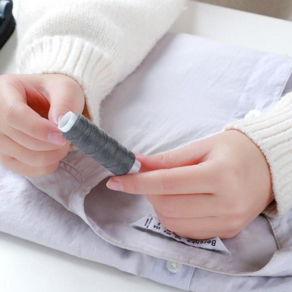 168/170pcs/set Scissors Sewing Kit Portable Needles Thread  Box Sewing Box Set  Household