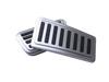 Stainless Steel Non-Slip Pedal Covers for 18-21 Dodge Ram