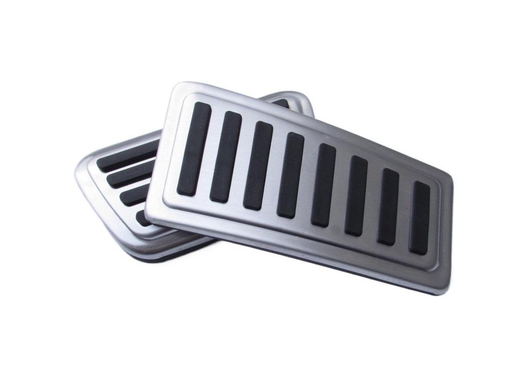 Stainless Steel Non-Slip Pedal Covers for 18-21 Dodge Ram