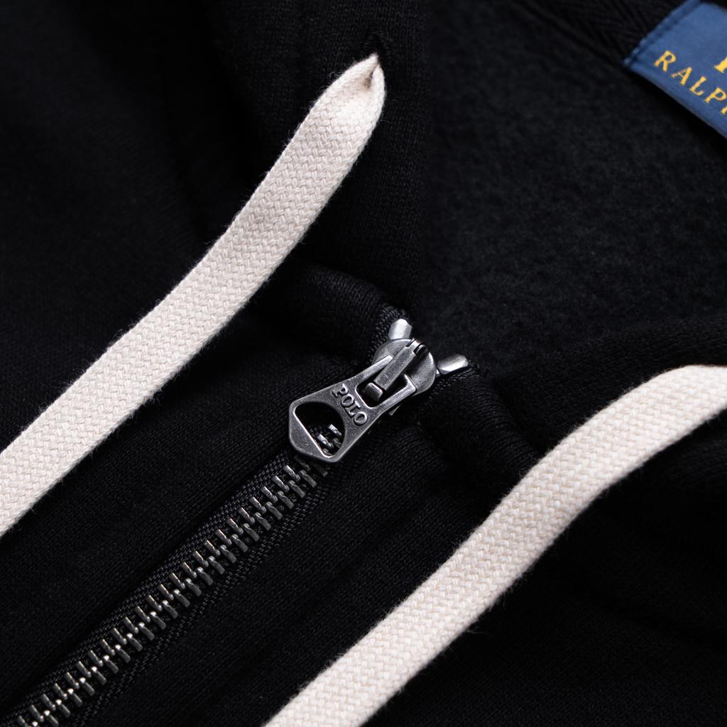 Polo Ralph Lauren embroidered-logo zip-up hoodie 710548546-003
