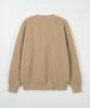 NODU Waffle Henley Neck Knit [Beige]