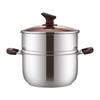 Odin 2-Layer Stainless Steel Steamer Pot