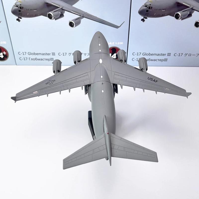 Nsmodel1:200 US Transport C-17 Simulation Alloy Fighter Aircraft Model Finished Product