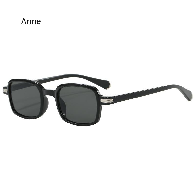 New Vintage Square Sunglasses Women Men  Rectangle Sun Glasses Female Oval Eyewear Oculos De Sol for Male Female Eyeglasses