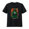 Camiseta Betis Ultra Para Hombre Cuello Redondo Casual Unisexgas Cortas Diseo Ultras Y Estampado Trasero Tejido Cmodo Vintage