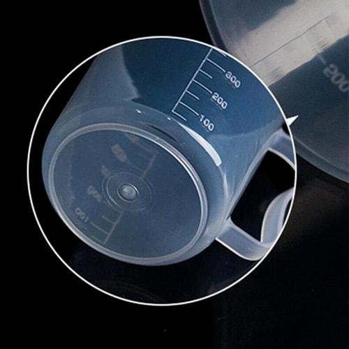 2000ml Spout Kitchen Lab Measuring Cup with Handle, Cooking Liquid Pitcher Jug, Durable Spout, Easy to Use Kitchen Tool