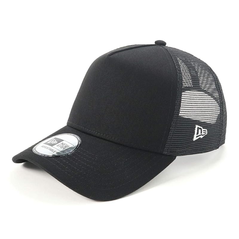 

[New Era] mesh cap Plain color black/black FREE 940AF TR BASIC BLK 25J