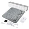 3 Temperature& 9 heat levels  Electric Foot Heating Pad Setting Heating Pad Soft Flannel Fast Heating Feet Warmer