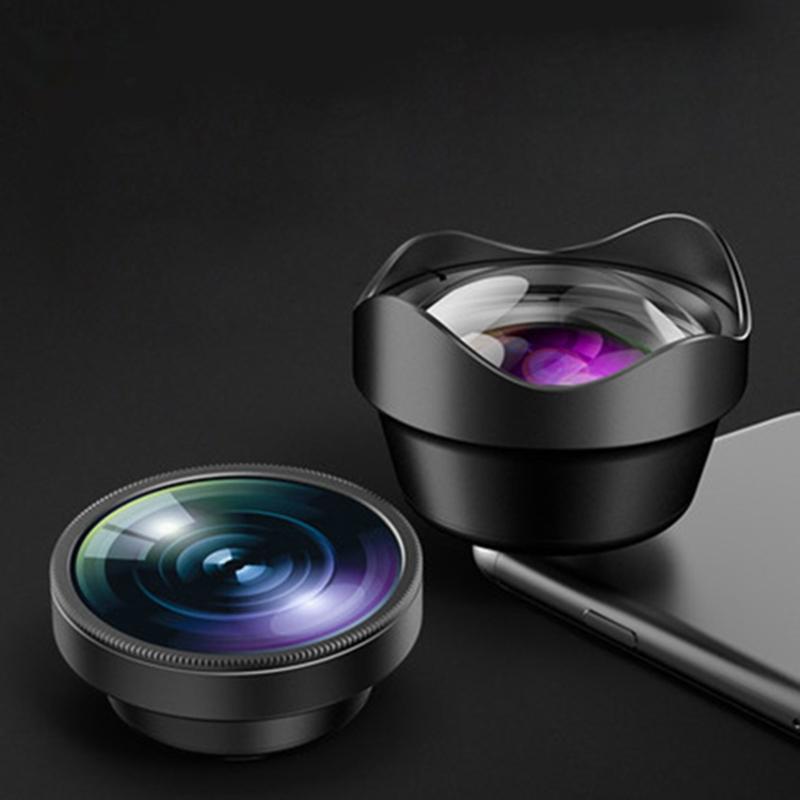 Professionelle Handykamera Externes Objektiv Universal 75mm 10X Makroobjektiv für 90% Handy-Makrofotografie