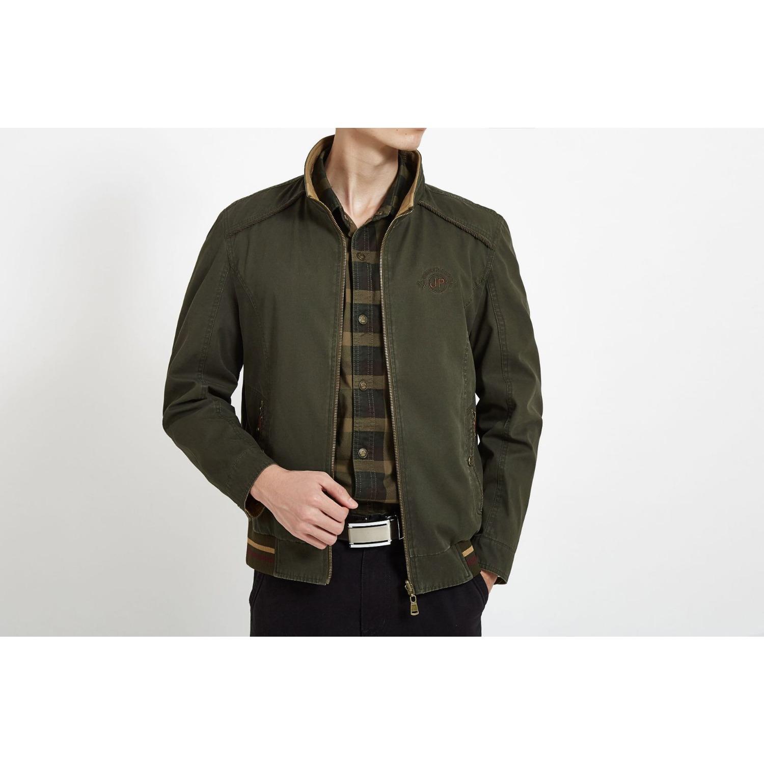 

Повседневная куртка мужская хлопковая уличная общественная версия двухсторонняя мужская куртка куртка для мужчин 4XL