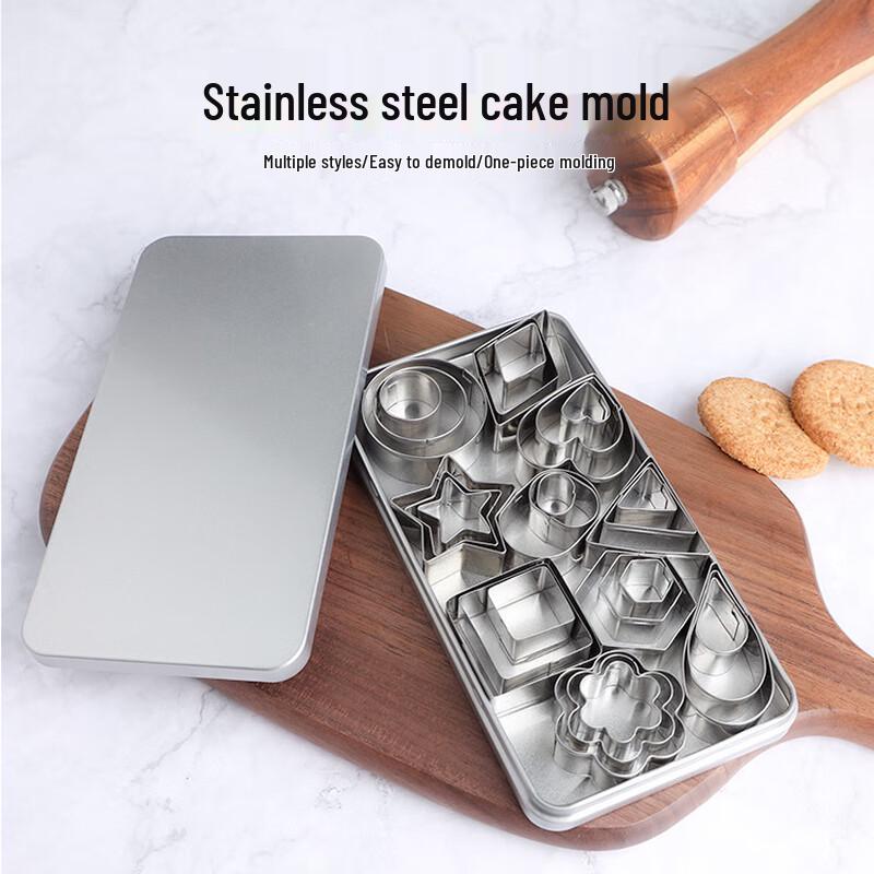 Jingbang 30-Piece Stainless Steel Outdoor Picnic Baking & Cutting Tool Set 1