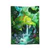Dark Ghost Cartoon Game Flannel Throw Blankets Hollows Knights Blanket For Bedding Travel Lightweight Thin Quilt,