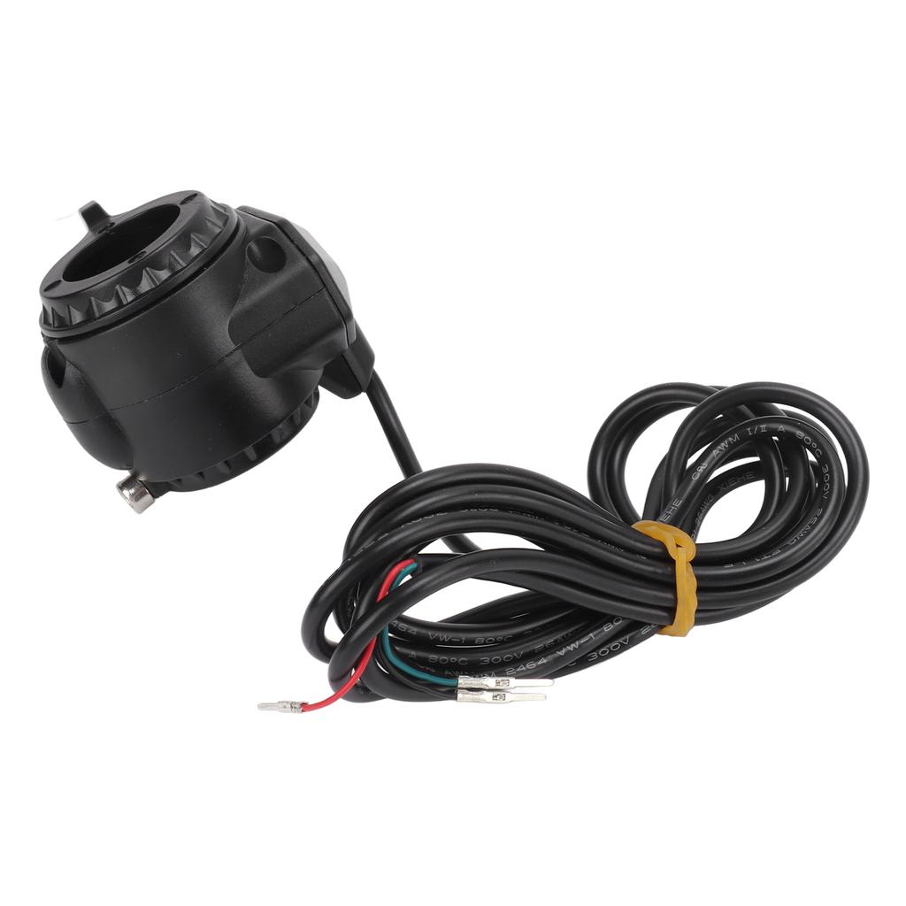 Electric Scooter Thumb Throttle Accelerator Responsive Wear Resistant Thumb Throttle Accelerator for Electric Bikes