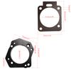 For Honda Civic Si Acura RSX Throttle Body Adapter Kit 72mm RBC to PRB K Series K20 K24
