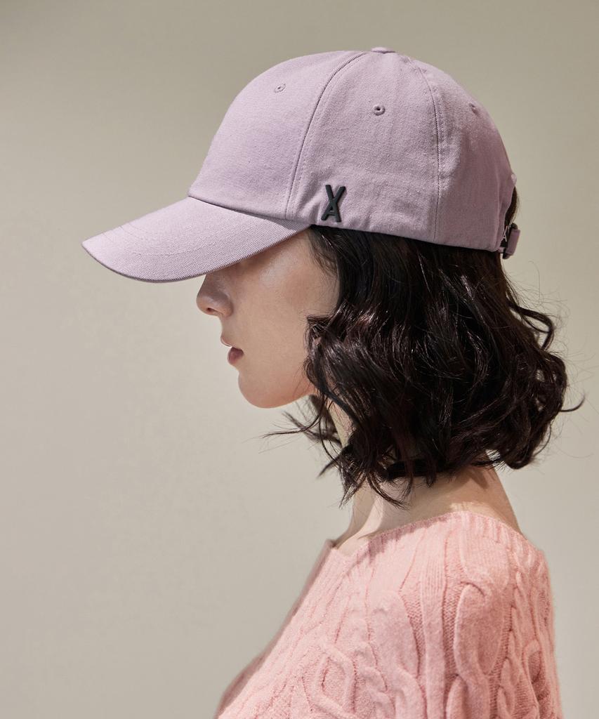 Bajal Va Black Studded Ball Cap Indie Pink