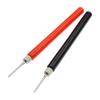 2Mm Spring Electrical Test Probe Tip Hook Wire Connector Solder-Free Test Leads Pin For Digital Multimeter Multi Meter