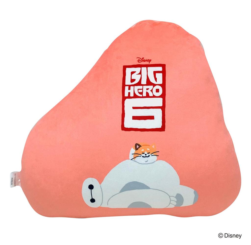 MORIPiLO Disney Baymax Goodnight Mochi Body Pillow Soft and Gentle On the Plush Nap Disney Big Hero 6 Morishita Pillow (Die-Cut Cushion) Skin, Toy,