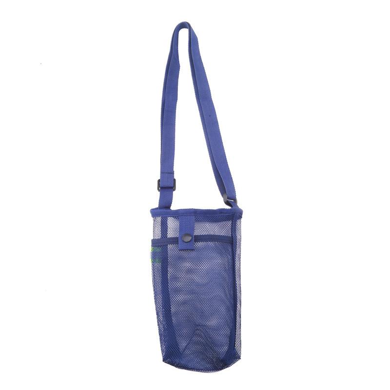 Držák na láhev na vodu s nastavitelným ramenním popruhem, taška na telefon, popruh, návlek na láhev na vodu pro sport, posilovnu, turistiku, kempování