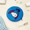 MORIPiLO Tissue Case, Eeyore Disney Plush Toy Pouch, Small, Cute, 13x13cm (Funny Face Blue), Disney Character, Morishita Pillow