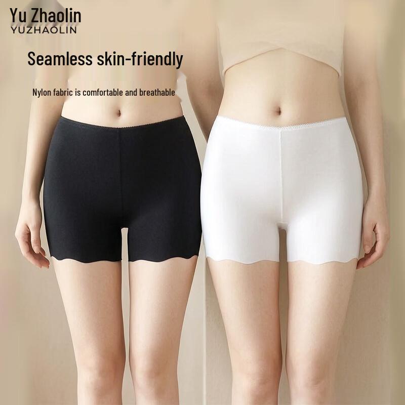 Women s Ice Silk Seamless Safety Shorts 3-Pack XL (105-135 jin)