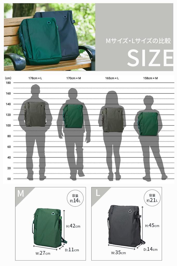 [uF] LIMITED EDITION DIRECTOR'S BAG 2.0 M BLK Director's Bag, M Size, Unisex, Large Capacity, 2-Way Backpack, uF