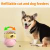 Refillable Cat And Dog Feeder Tumbler Food Leaking Puzzle Cat And Dog Toy