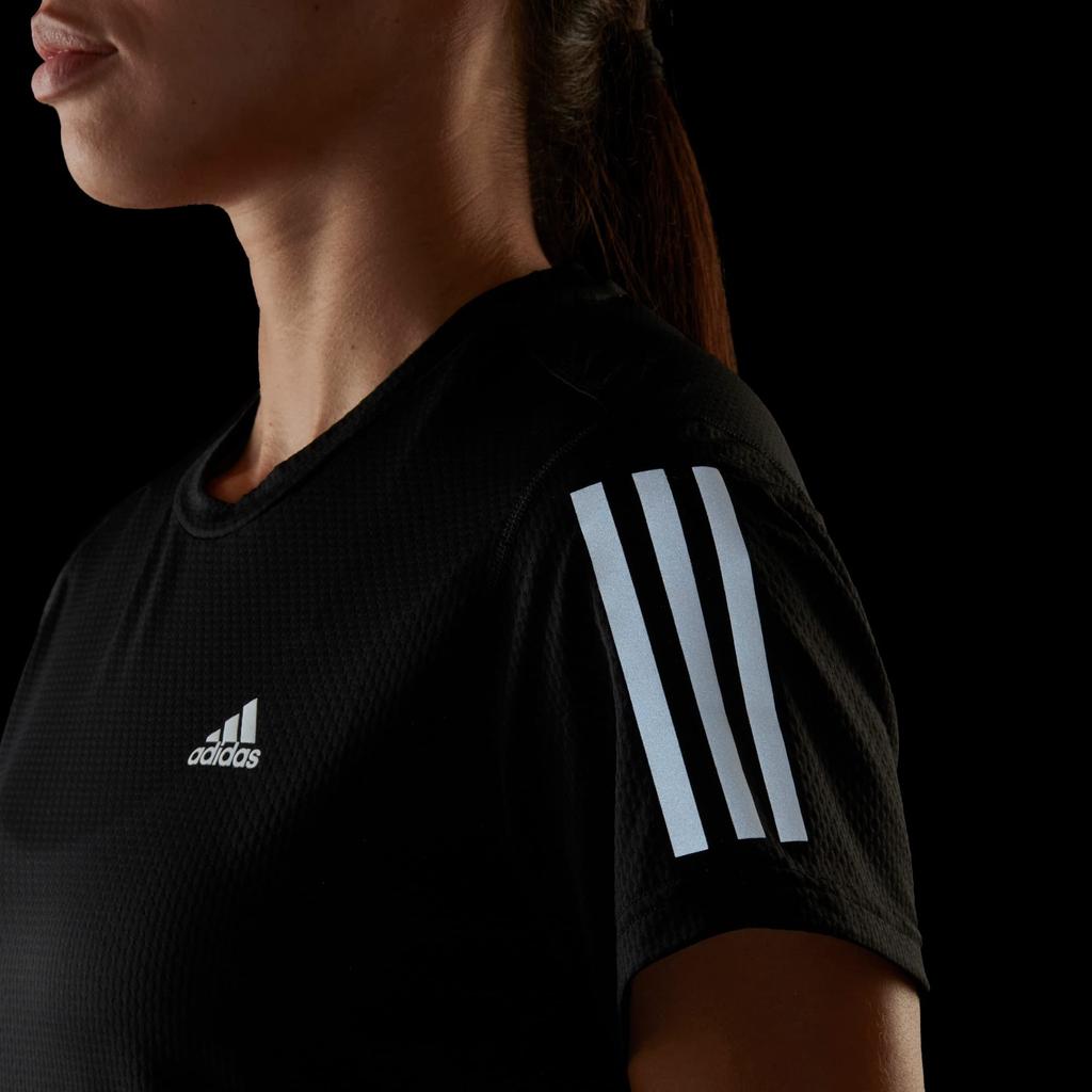 adidas Women's Own The Run Cooler Tee Black H59273